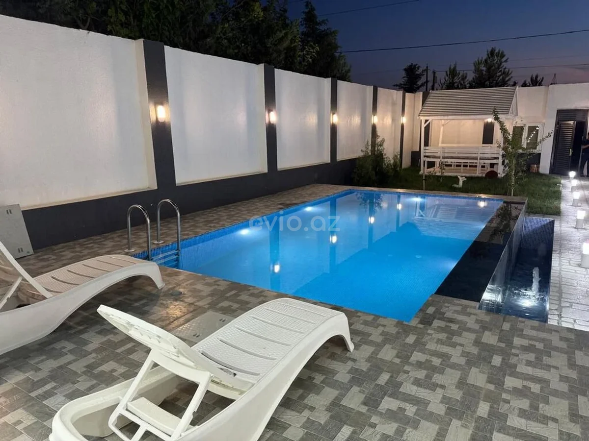 Kirayə 3 otaqlı A-frame Mərdəkan qəsəbəsində — Ev, villa, Bakı (2)