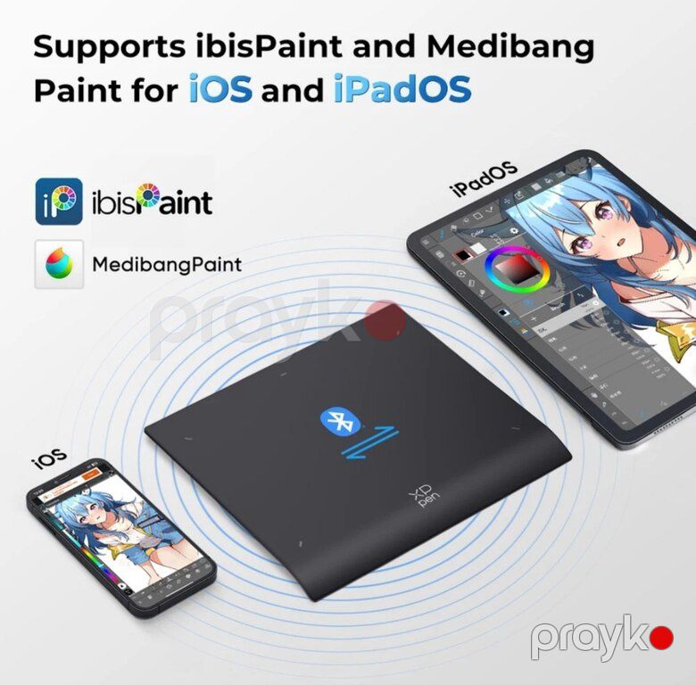 Qrafik planşet "Xp-pen Deco PRO MW Gen 2" — Planshetlər, Bakı (5)