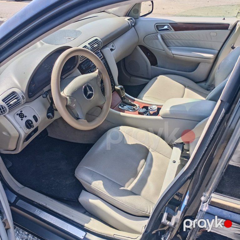 Mercedes C 200, 2.0 L, 2001 il, 300 000 km — Avtomobillər, Bakı (5)