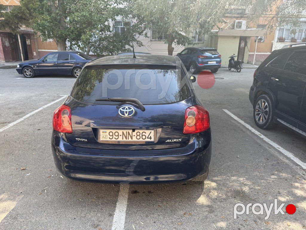 Toyota Auris, 1.4 L, 2008 il, 260 000 km — Avtomobillər, Sumqayıt (2)