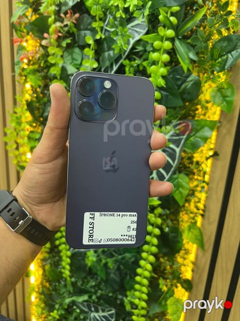 Apple iPhone 14 Pro Max Deep Purple 256GB/6GB — Bakı