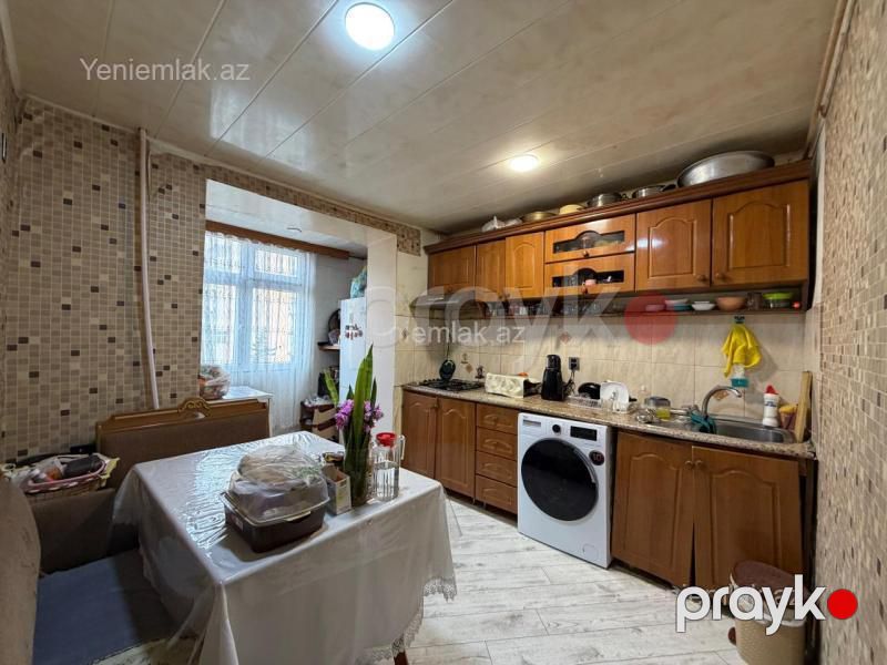 Satılır 4 otaqlı Bina evi menzil (Köhnə tikili), 80 m², Suraxanı rayonu — Mənzil, Bakı (9)