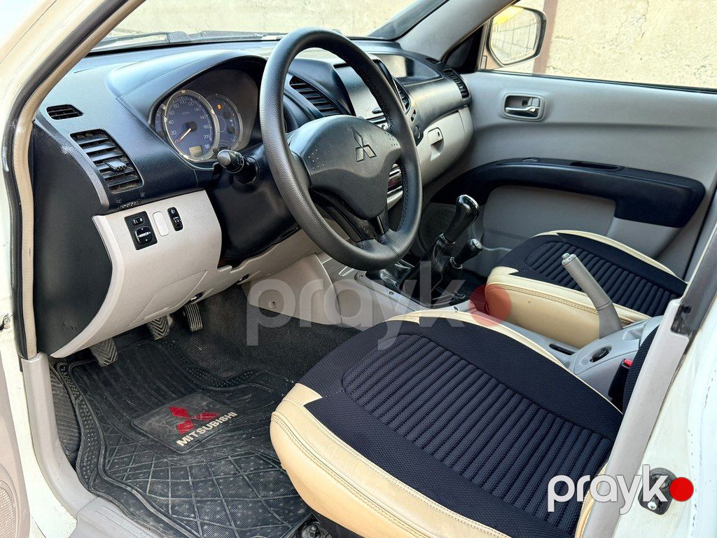Mitsubishi L200, 2.5 L, 2008 il, 385 481 km — Avtomobillər, Sumqayıt (12)