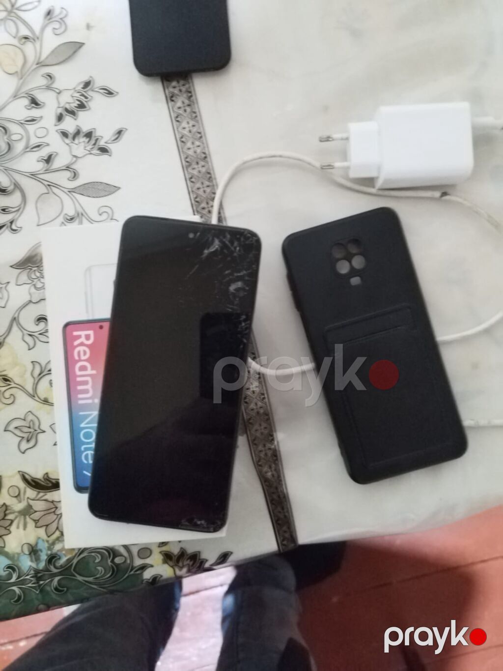 Salam Redmi Note 9 Pro Satılır Telefon Yaxşı İşləyir Heç Bir Yoxdur — Xiaomi, Gəncə (2)