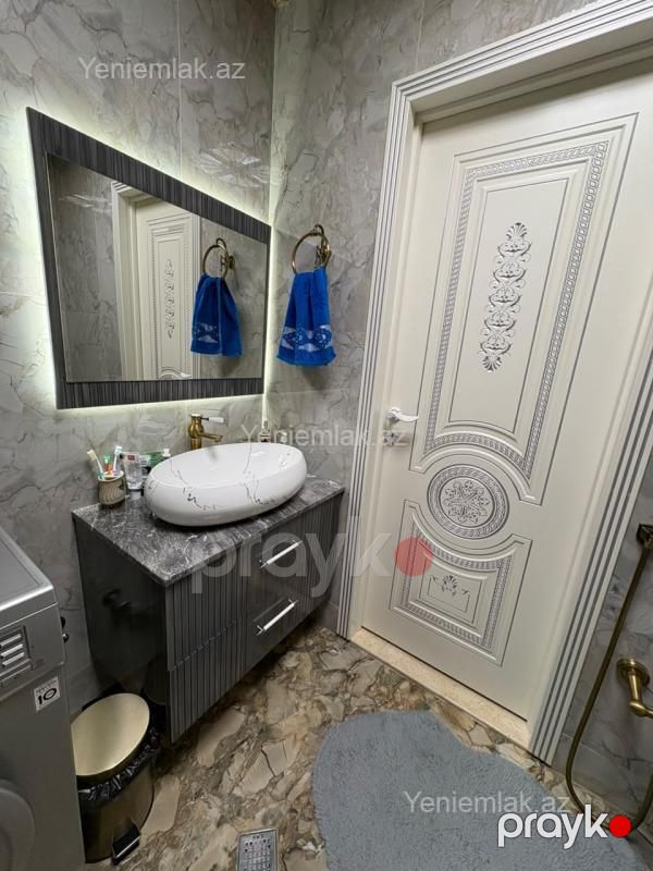 Satılır 2 otaqlı Bina evi menzil (Yeni tikili), 50 m², Xətai rayonu — Mənzil, Bakı (12)