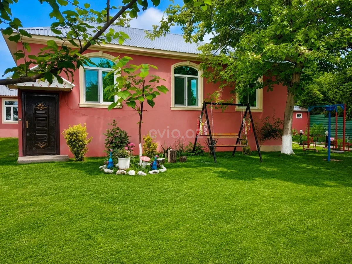 Kirayə 5 otaqlı bağ evi Qəbələdə — Ev, villa, Qəbələ (3)