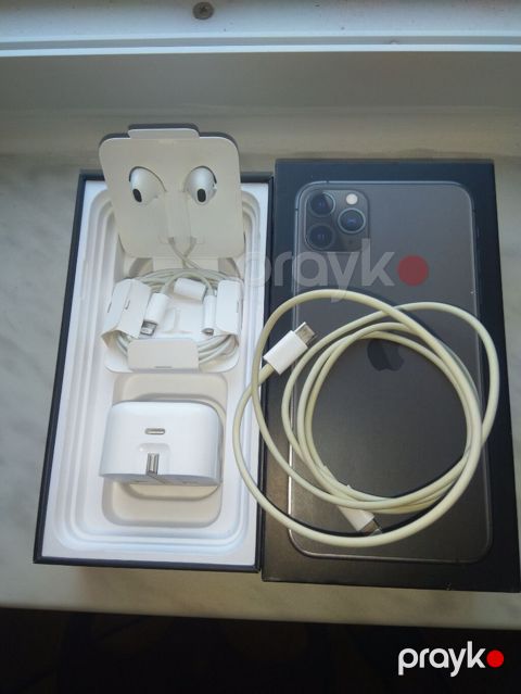 IPhone 11 Pro Max, Space Gray, Face ID — Bakı
