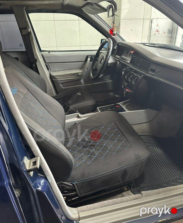 Mercedes 190, 1.8 L, 1992 il, 516 712 km — Avtomobillər, Bakı (11)