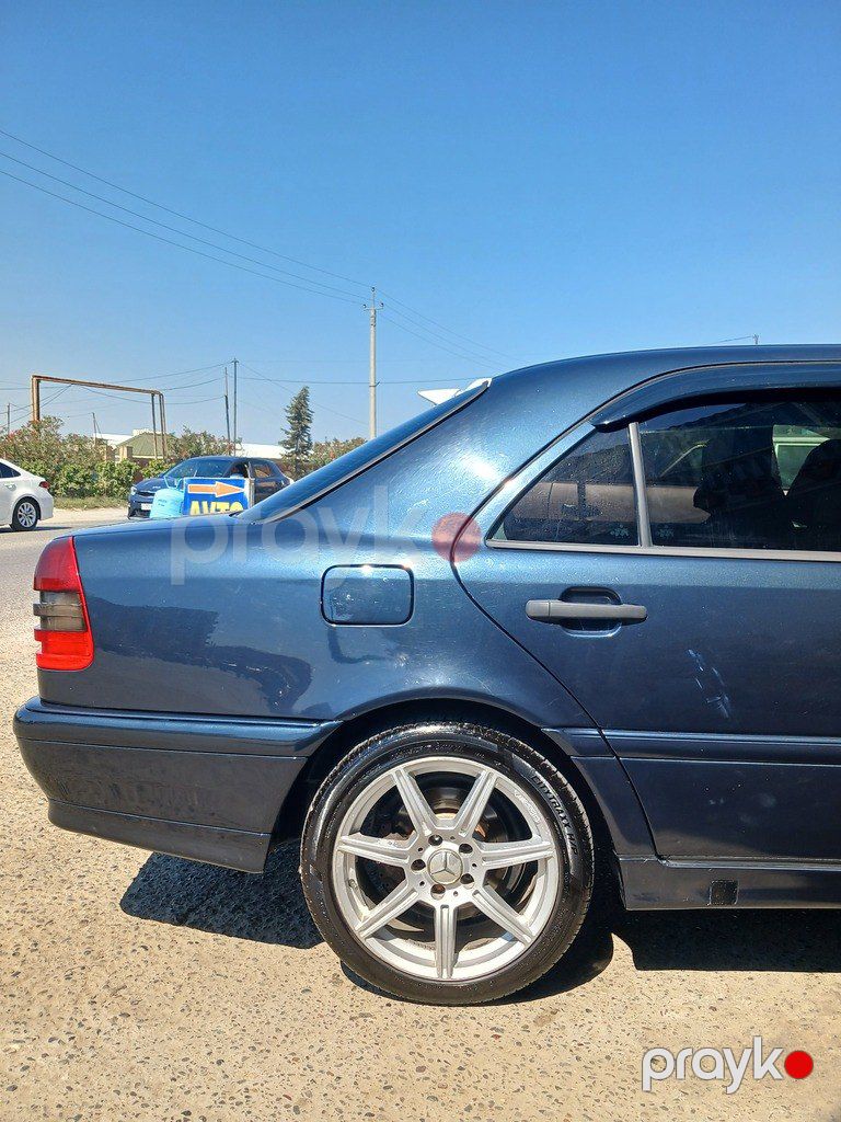 Mercedes C 240, 2.4 L, 2000 il, 301 000 km — Avtomobillər, Xırdalan (5)