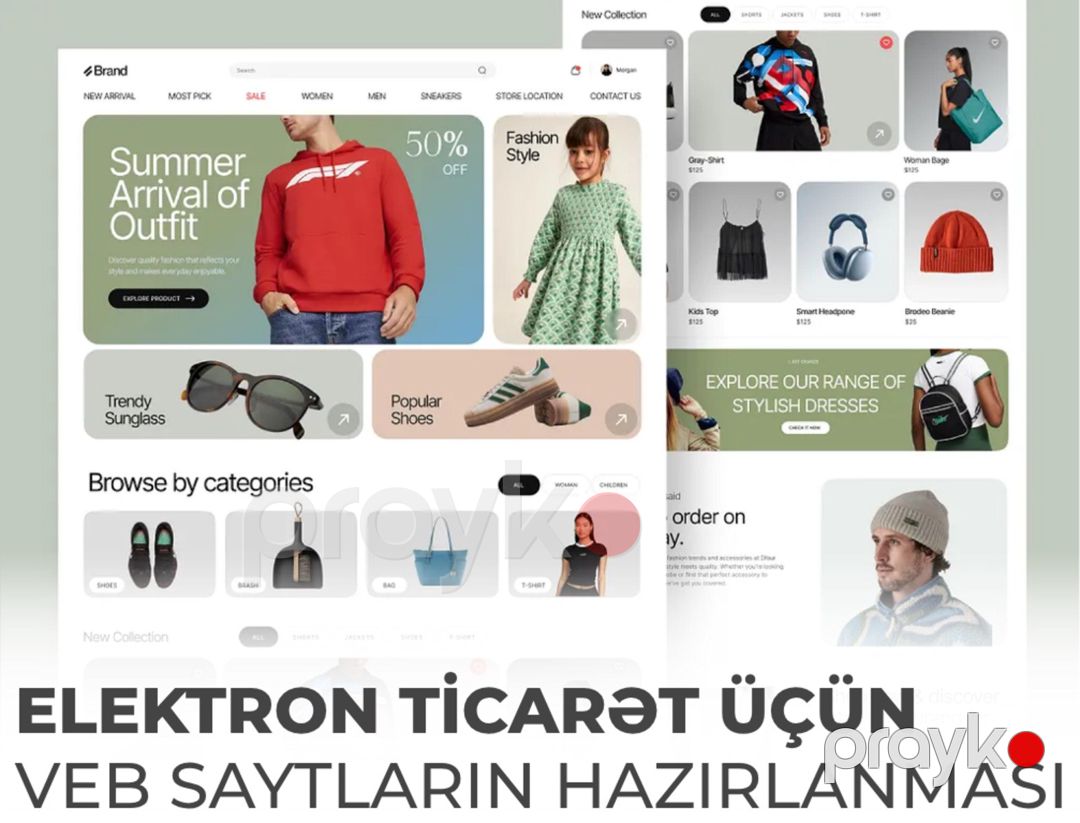 Veb sayt hazırlanması — Reklama, IT, marketing, Bakı (3)