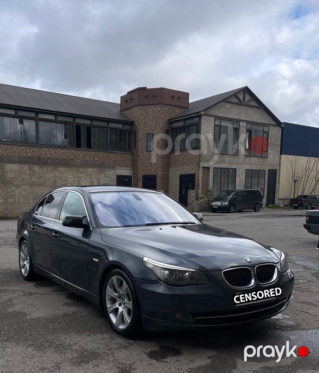 BMW 525, 2.5 L, 2007 il, 295 000 km — Avtomobillər, Bakı (2)