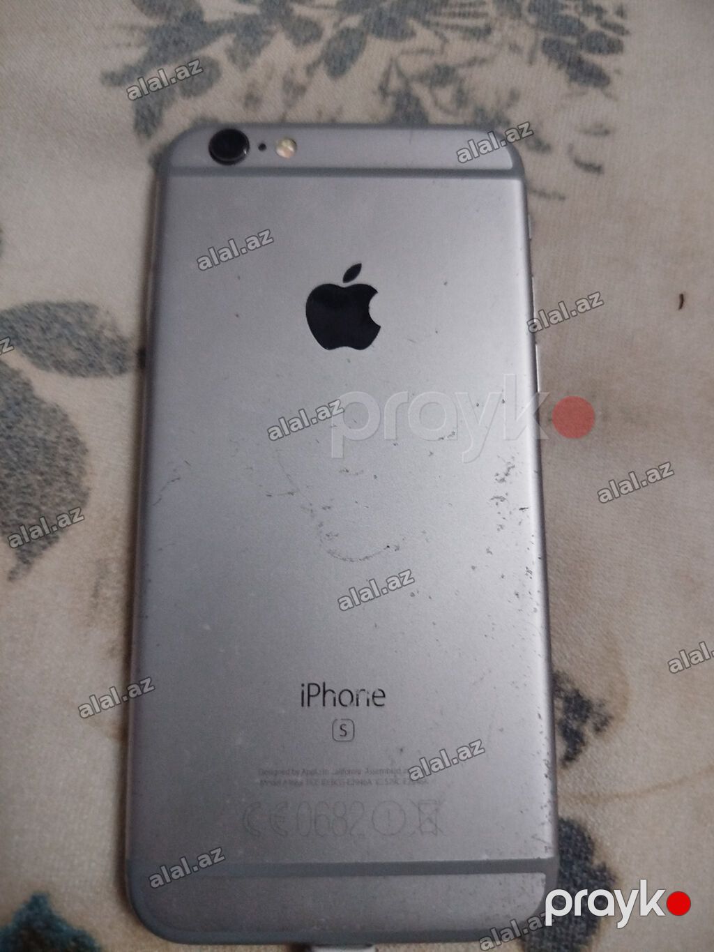 IPhone 6s, 64 GB, Ağ — Elektronika, Mingəçevir (2)