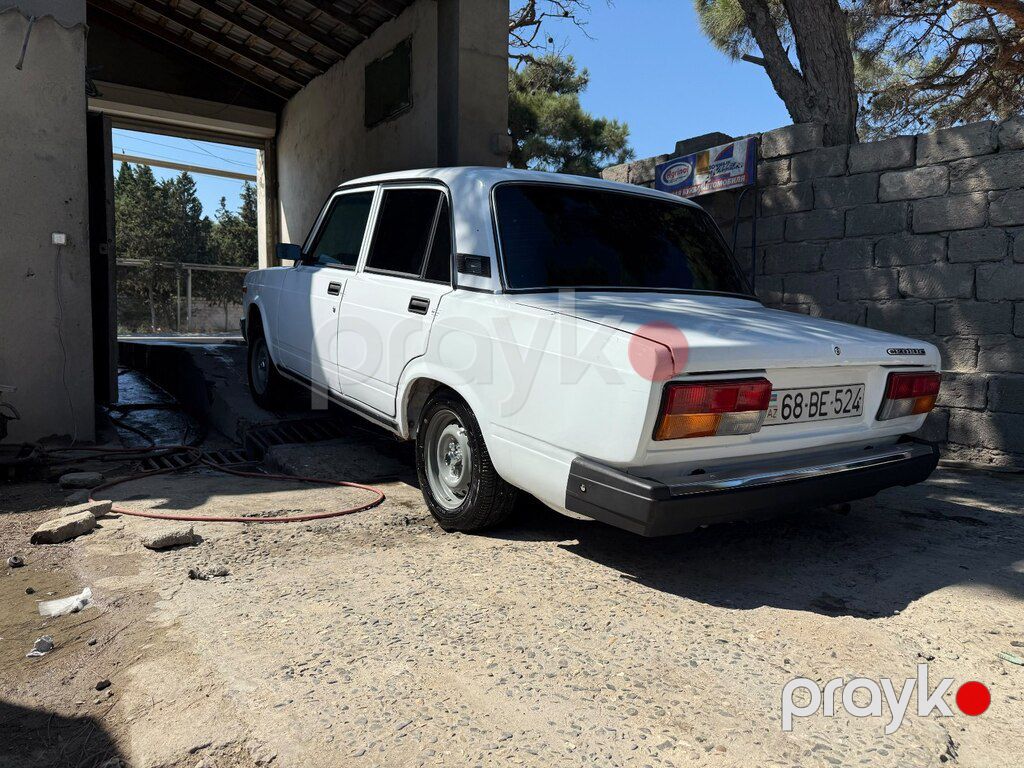 Lada (VAZ) 2107, 1.6 L, 2007 il, 620 000 km — Avtomobillər, Bakı (6)