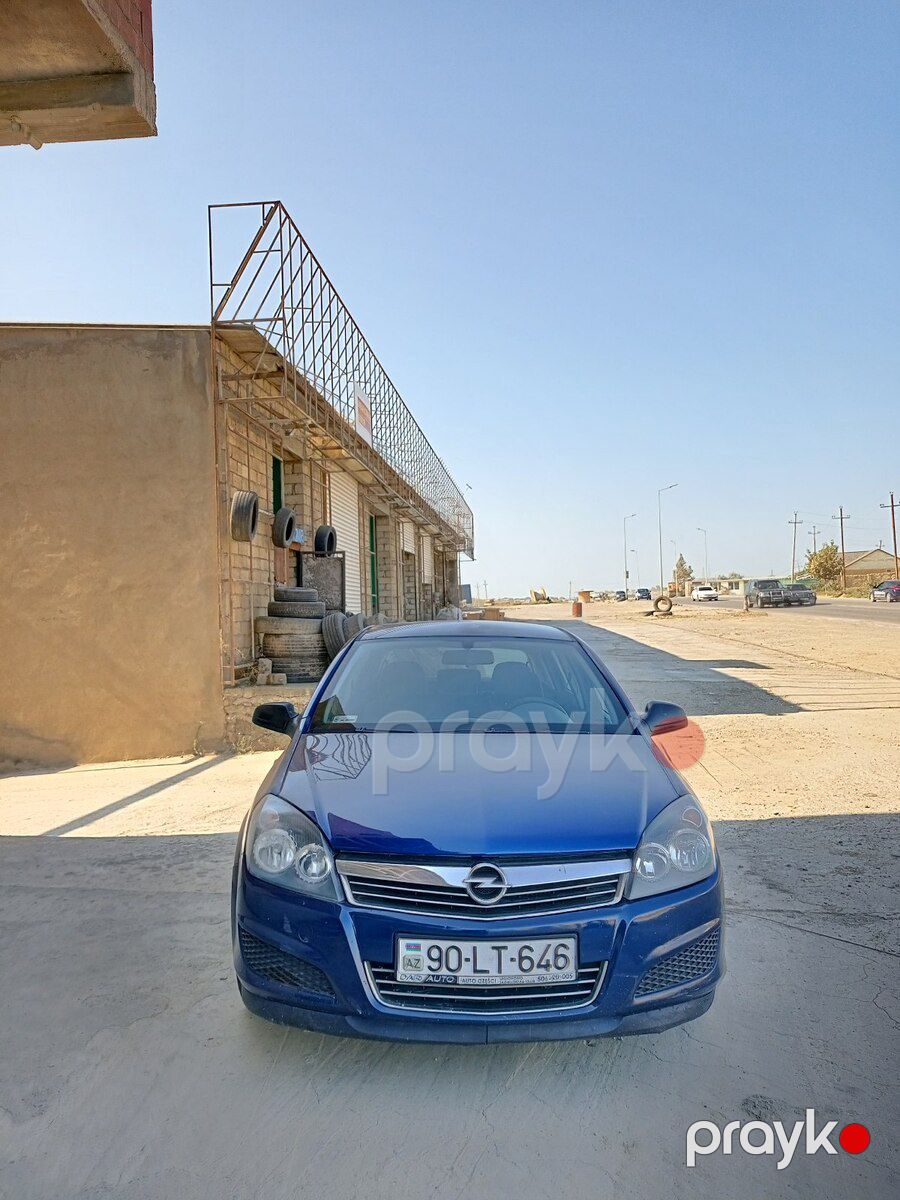 Opel Astra, 2007 il — Avtomobillər, Bakı (11)