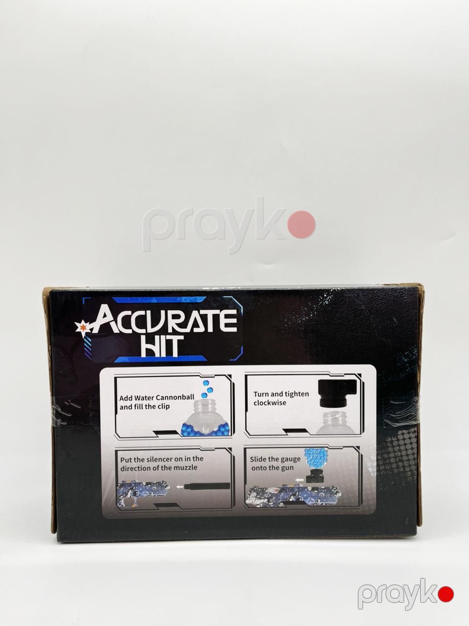 Oyuncaq silah Accurate Hit, 14+ yaş — Mallar, Bakı (2)