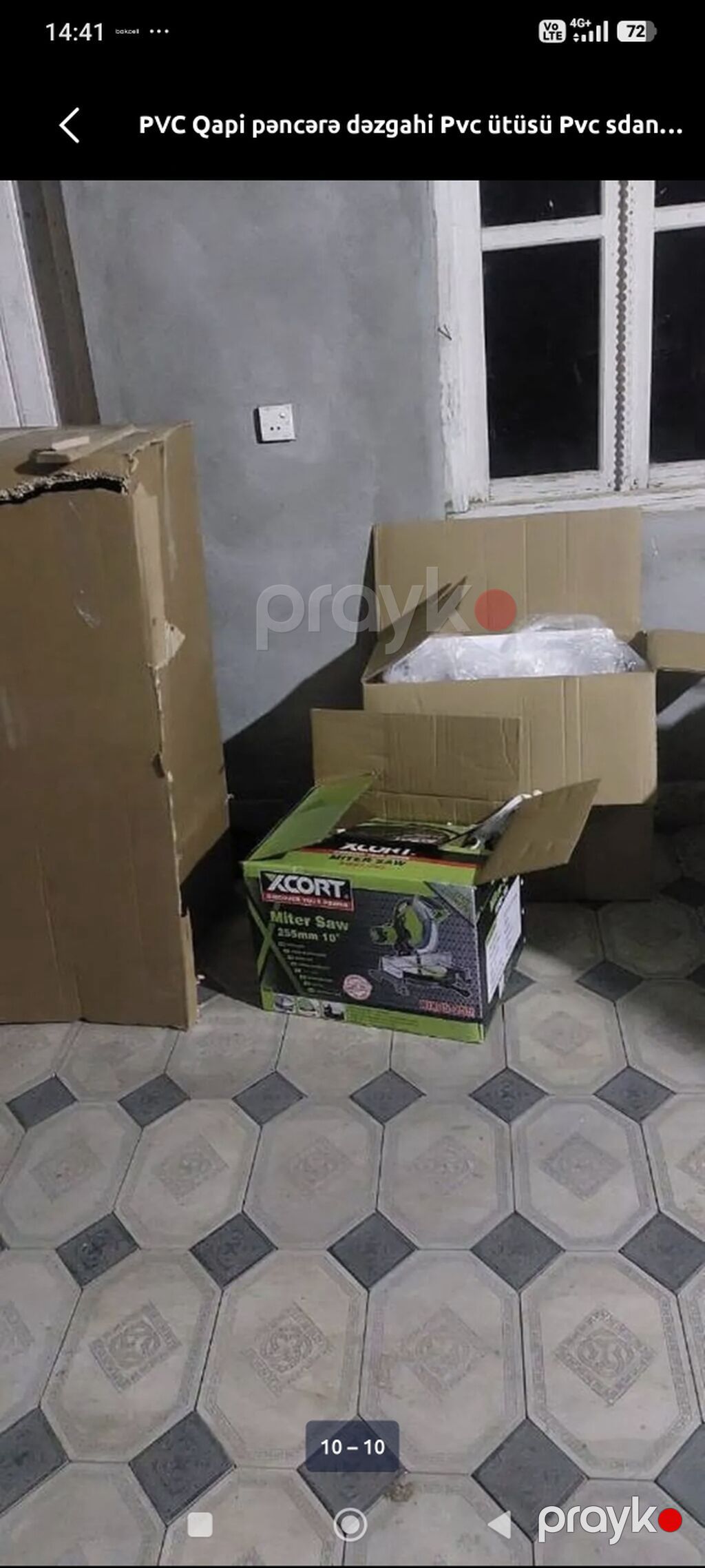 PVC qapı–pəncərə istehsalı üçün avadanlıq komplekti Tərkib: - PVC — Stanoklar, Göyçay (7)