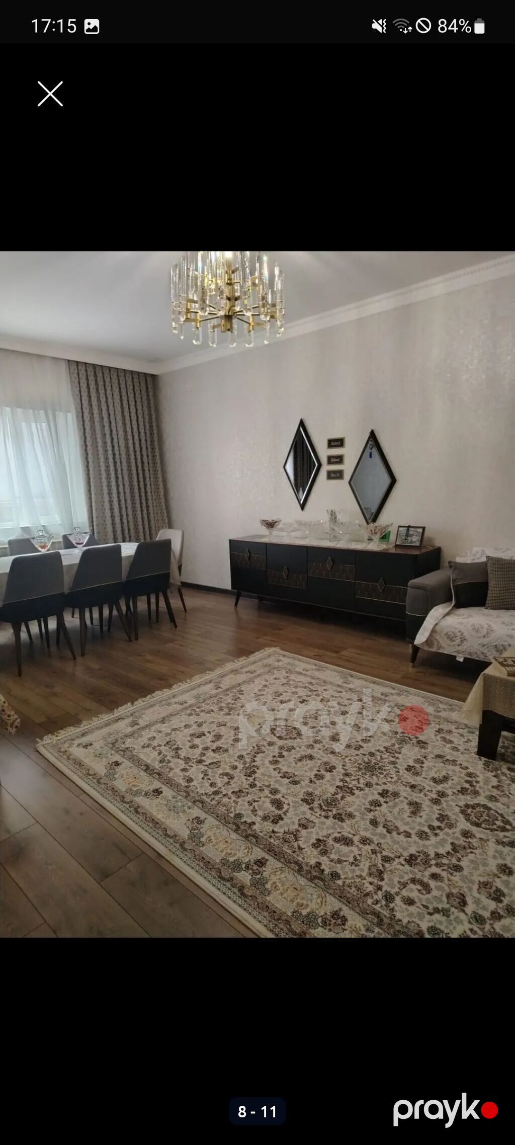 4 otaqlı, 116 kv. m, Kredit yoxdur, Orta təmir — Ev, villa, Sumqayıt (6)