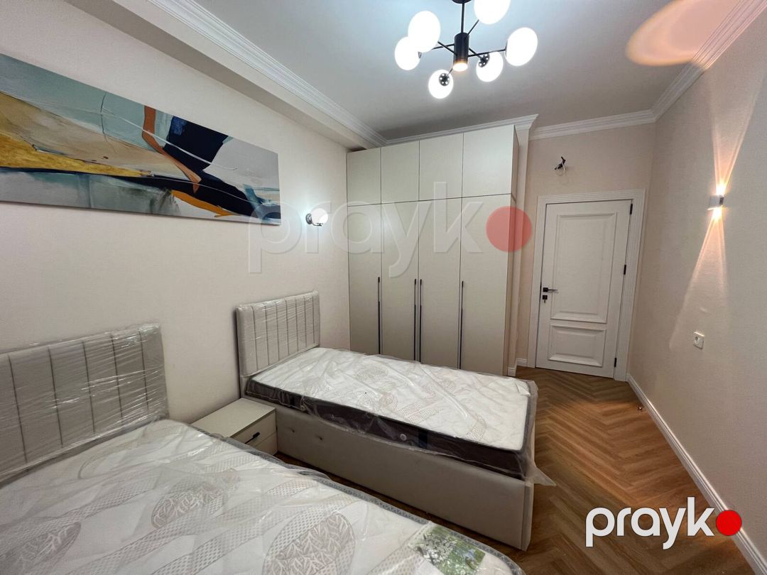 İcarəyə verilir 3 otaqlı yeni tikili 120 m² — Mənzil, Bakı (9)