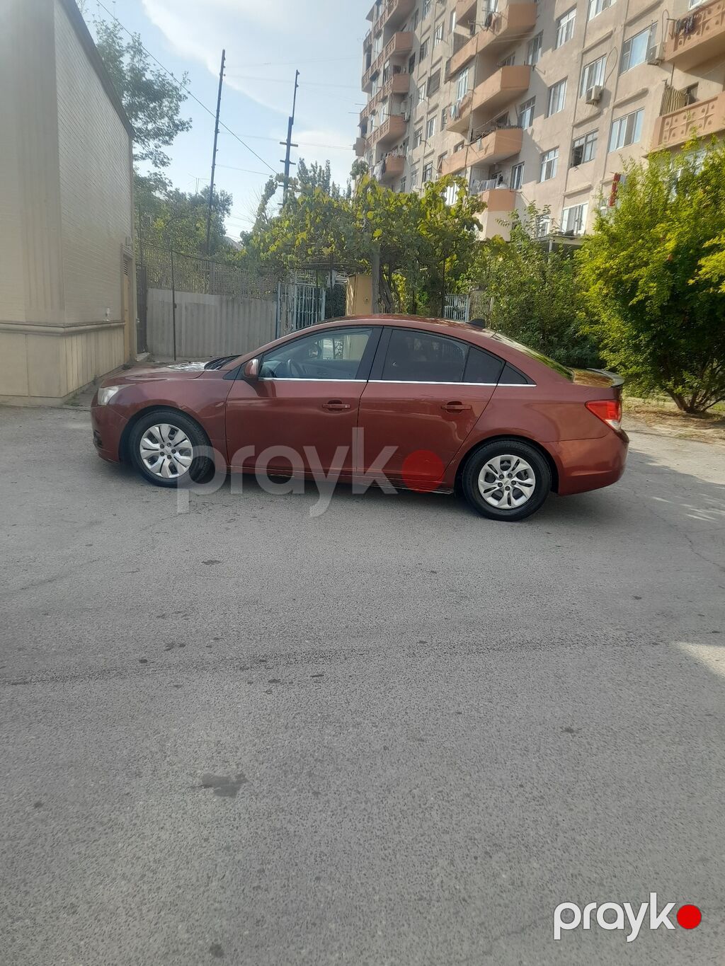 Chevrolet Cruze: 1.8 l 2012 il Sedan — Avtomobillər, Bakı (3)