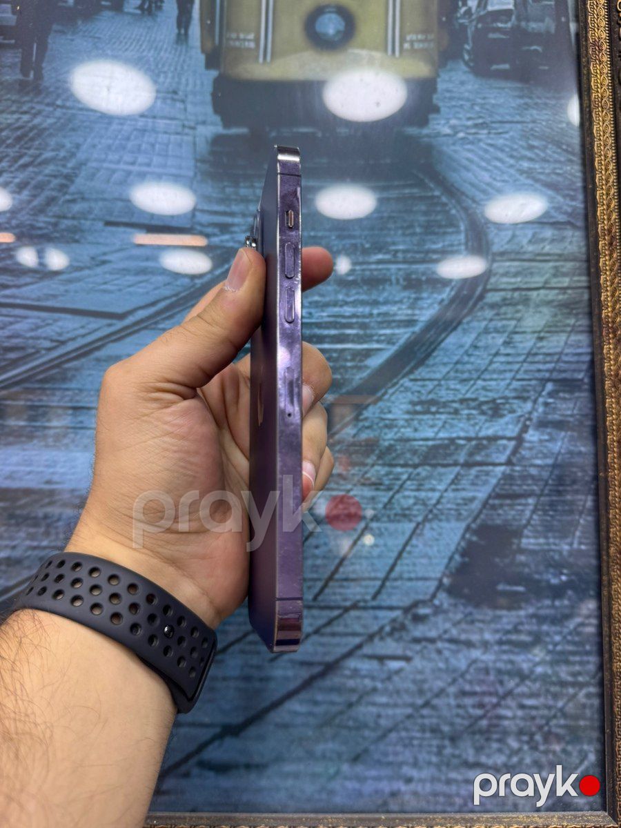 Apple iPhone 14 Pro Max Deep Purple 256GB/6GB — Smartfonlar, Bakı (5)
