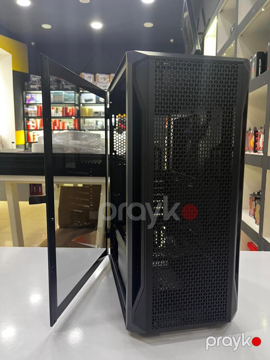 Gaming case "WjCoolman Widebody E-Atx" (Black) — Kompüterlər və noutbuklar, Bakı (4)