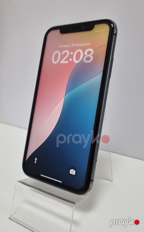 IPhone 11, 128 GB, Black Titanium, Face ID — Bakı