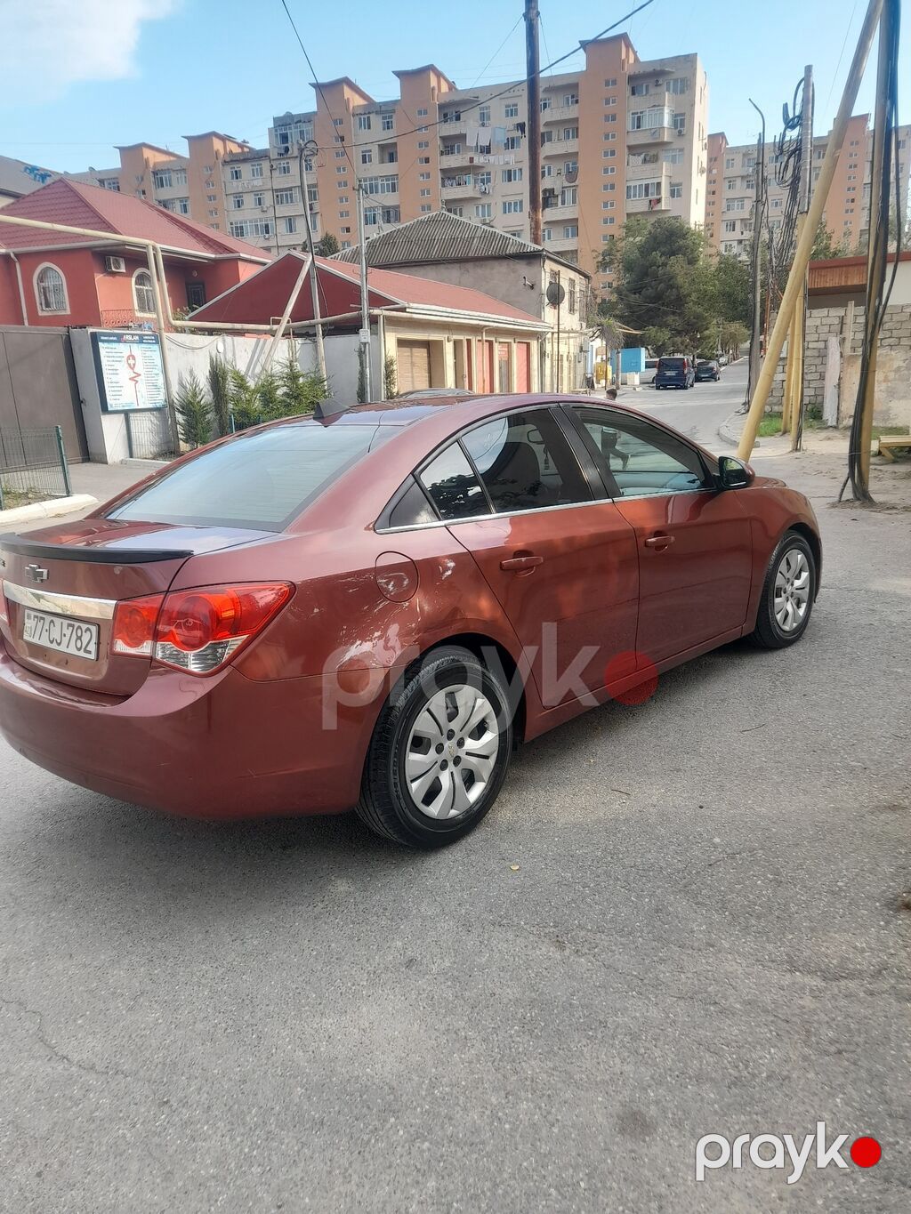 Chevrolet Cruze: 1.8 l 2012 il Sedan — Avtomobillər, Bakı (6)