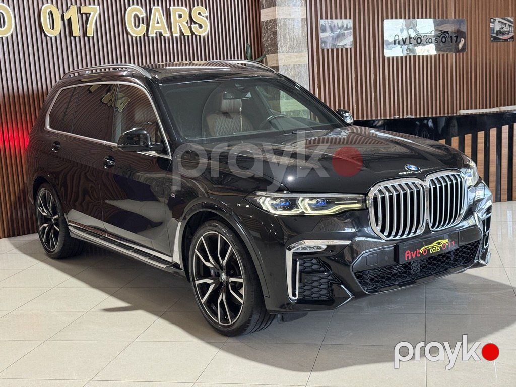 BMW X7, 3.0 L, 2021 il, 142 000 km — Avtomobillər, Bakı (2)