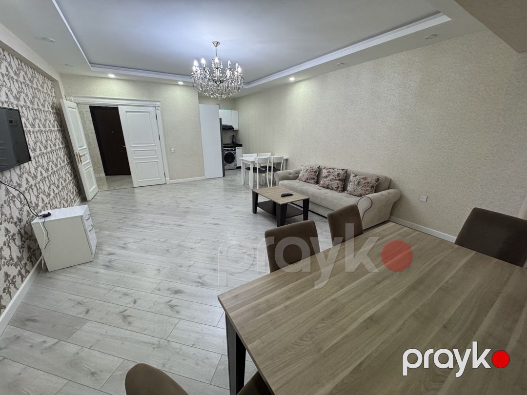 İcarəyə verilir 2 otaqlı yeni tikili 87 m² — Mənzil, Bakı (4)