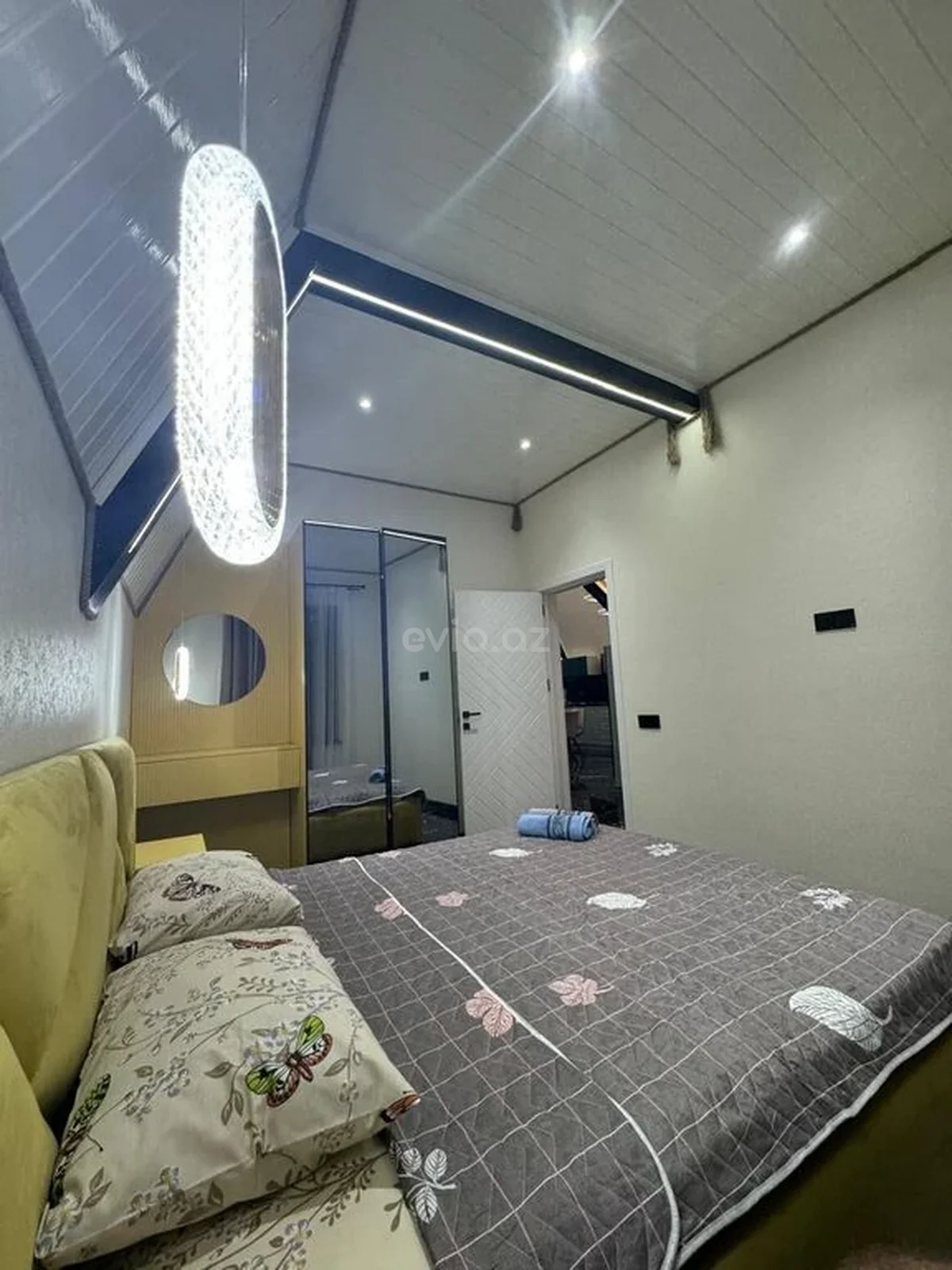 Kirayə 3 otaqlı A-frame Mərdəkan qəsəbəsində — Ev, villa, Bakı (7)