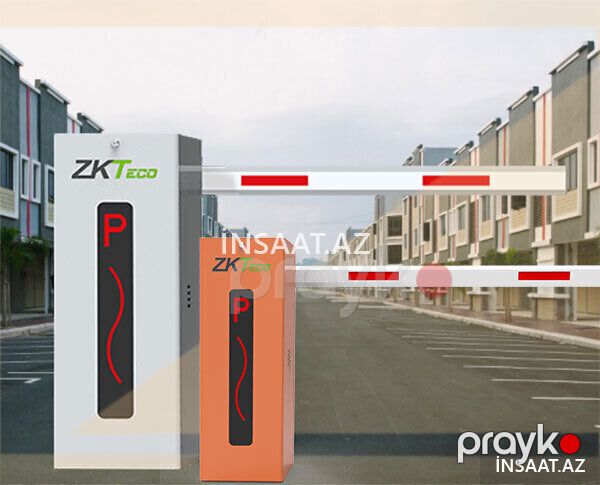 Zk Teco Cp-200 şlaqbaum sistemi — Təhlükəsizlik sistemləri, Bakı (2)
