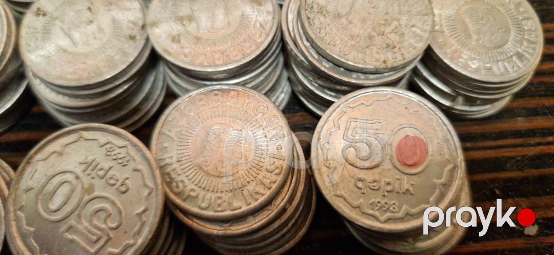 50 qəpik — Kolleksiyalar, Bakı (4)