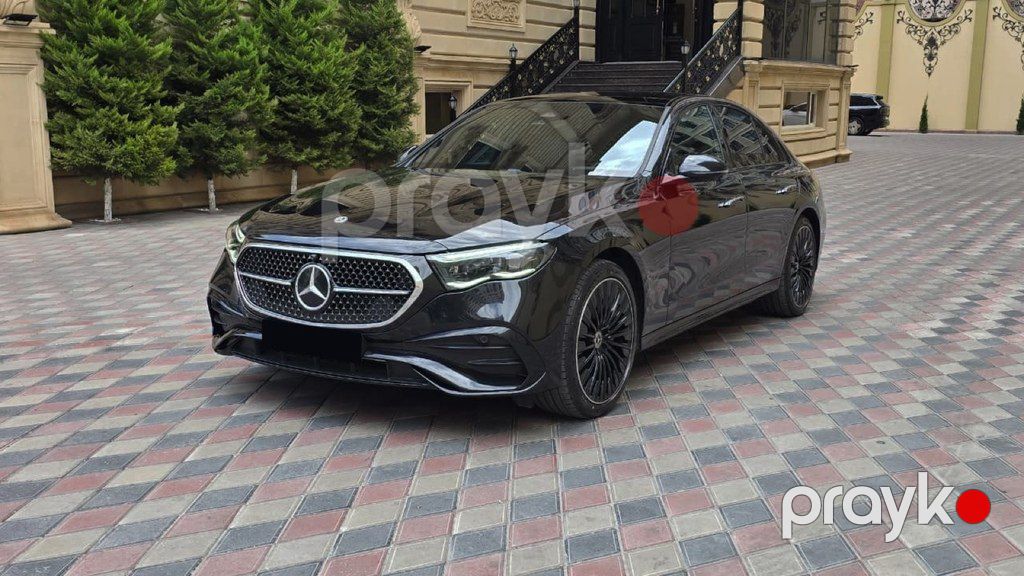 Mercedes E 300 e, 2.0 L, 25.4 kWh, 2024 il, 47 799 km — Avtomobillər, Bakı (4)