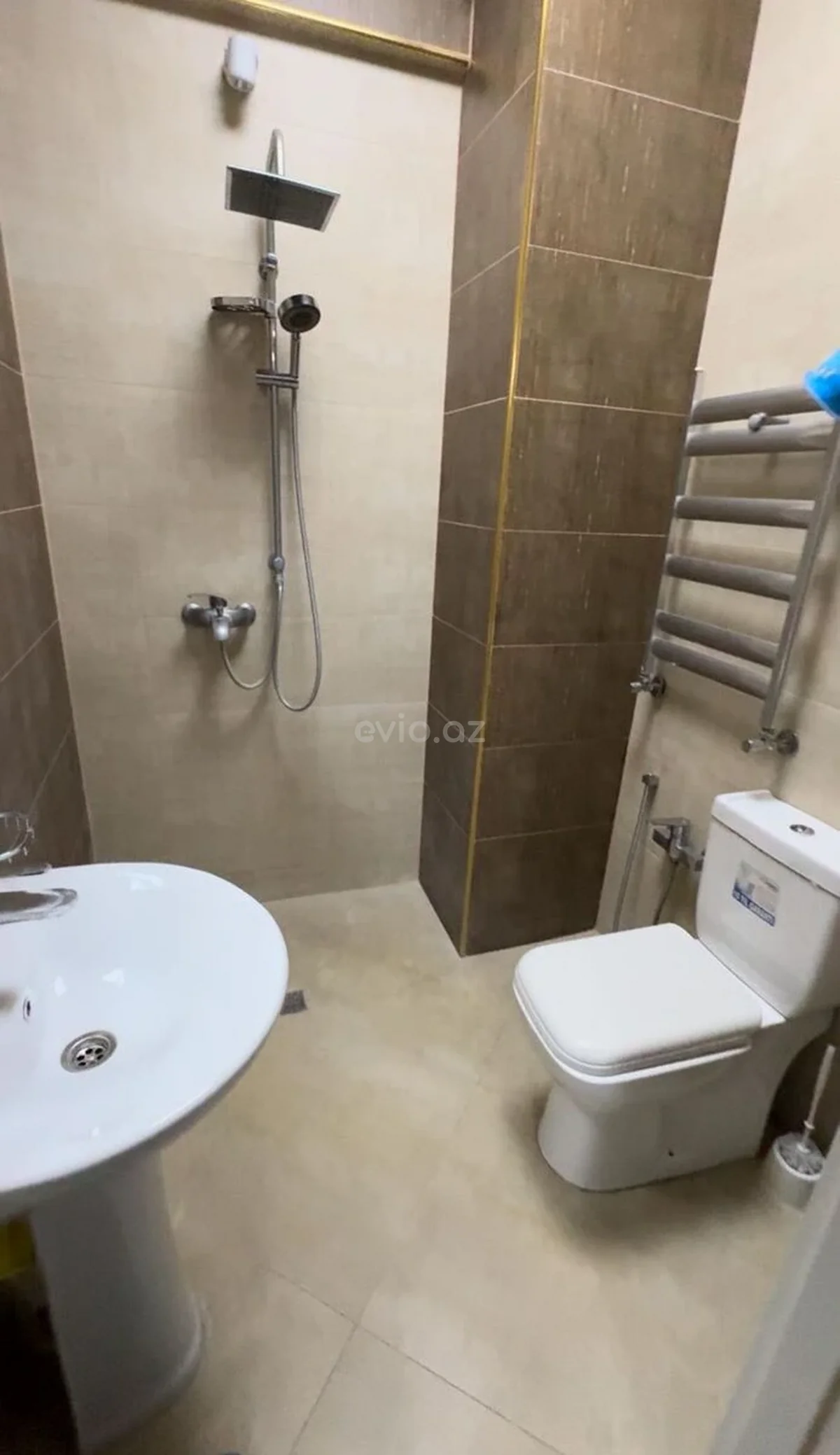 Kirayə 1 otaqlı mənzil 20 Yanvar metrosu yaxınlığında — Mənzil, Bakı (4)