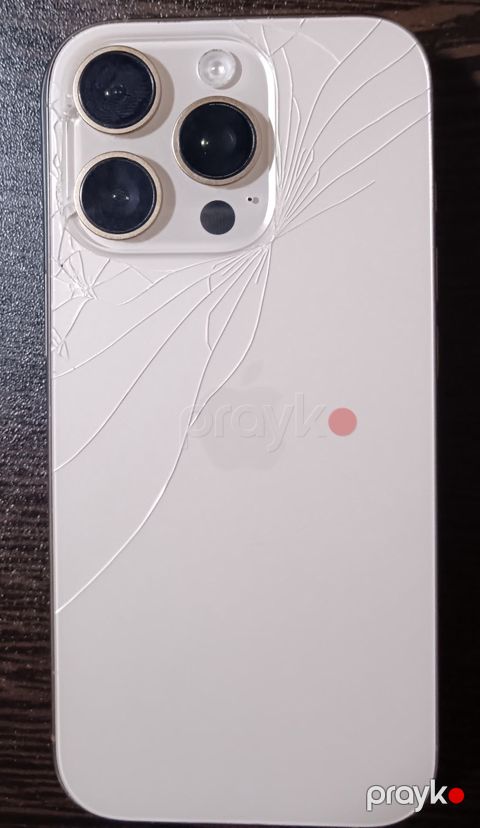 Apple iPhone 16 Pro White Titanium 256GB/8GB — Bakı