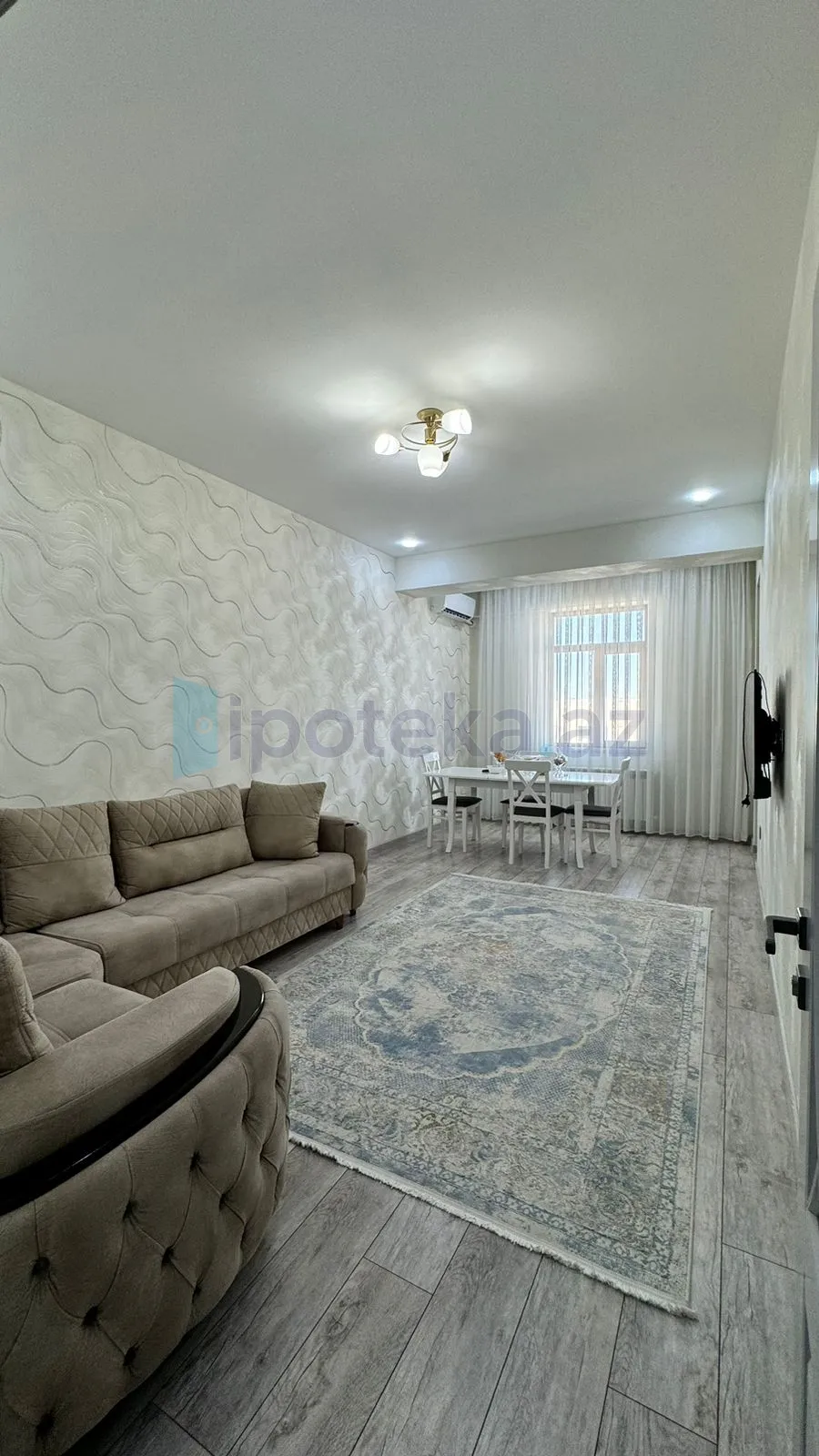 2 Otaq, Yeni tikili, Yasamal r., Yasamal q., 70.00 m² — Mənzil, Bakı (4)