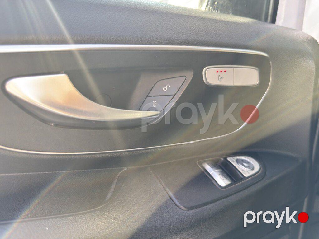 Mercedes Vito 116 CDI, 2.1 L, 2017 il, 377 500 km — Avtomobillər, Bakı (10)