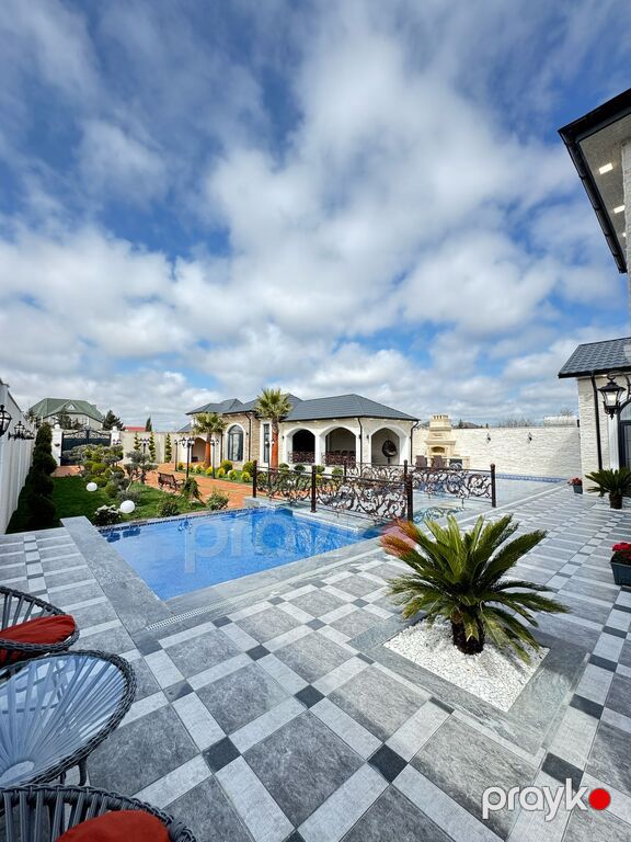 Satılır 6 otaqlı həyət evi/bağ evi 400 m² — Ev, villa, Bakı (4)