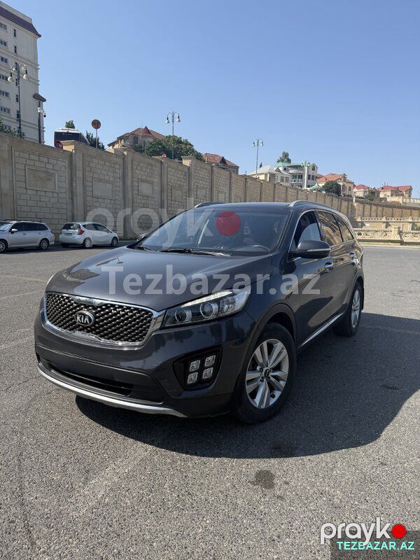 Kia Sorento icare — Logistika, Bakı (6)