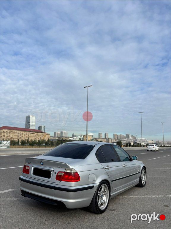 BMW 320, 2.2 L, 2001 il, 410 000 km — Avtomobillər, Bakı (11)