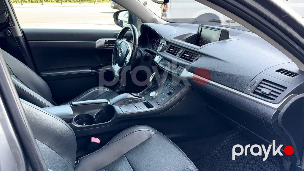 Lexus CT 200h, 1.8 L, 1.3 kWh, 2012 il, 180 000 km — Avtomobillər, Bakı (4)