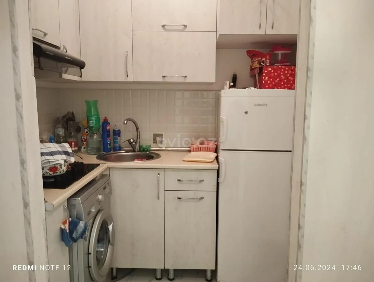 Kirayə 2 otaqlı mənzil Xırdalanda — Mənzil, Abşeron (8)