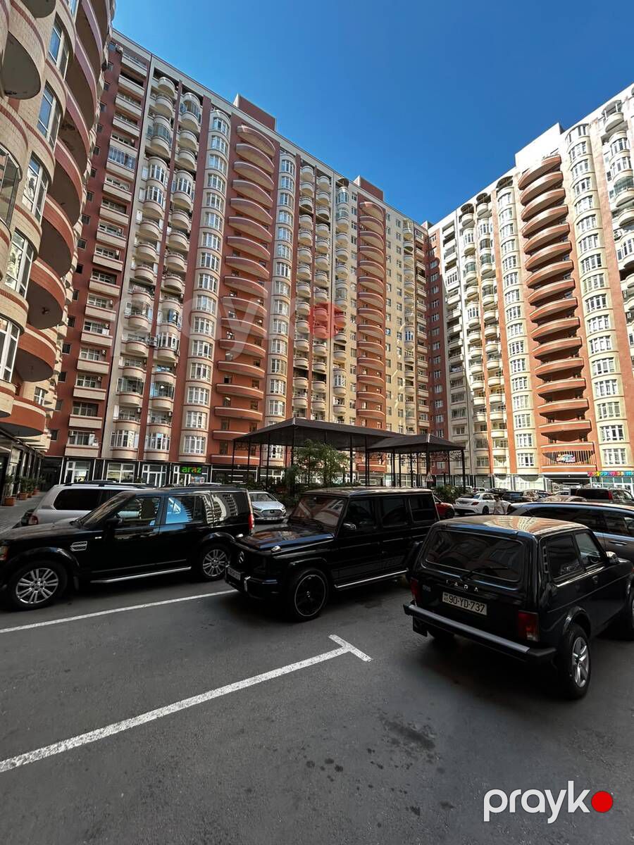 Satılır 3 otaqlı yeni tikili 100 m² — Mənzil, Bakı (11)