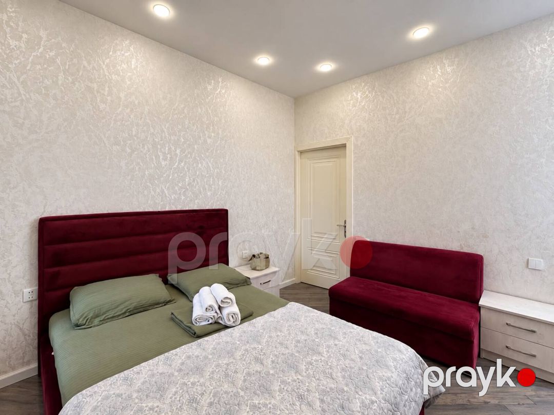 İcarəyə verilir 1 otaqlı yeni tikili 50 m² — Mənzil, Bakı (4)