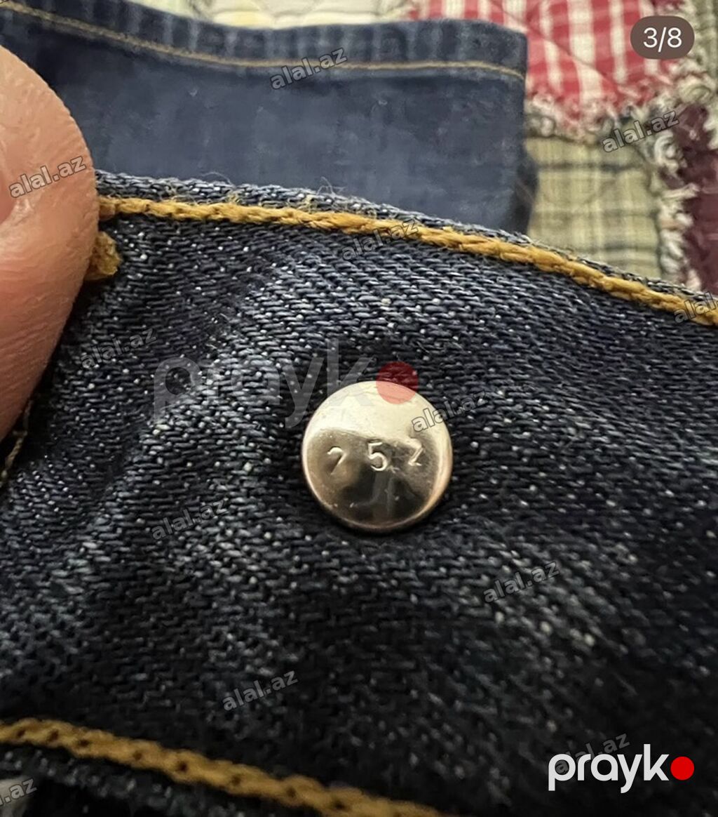 Cins şalvar, LeviS — Vakansiyalar, Bakı (4)