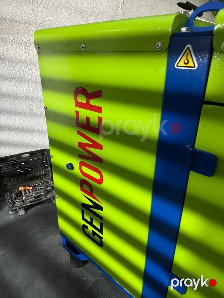 Generator Genpower — Biznes və avadanlıq, Bakı (4)