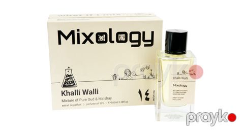 No Brand Mixology Khalli Walli Extrait De Parfum uniseks 100 ml — Bakı