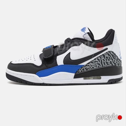 Ünvan Qara qarayev Nike Jordan Legacy 312 Low – kişi idman — Digah