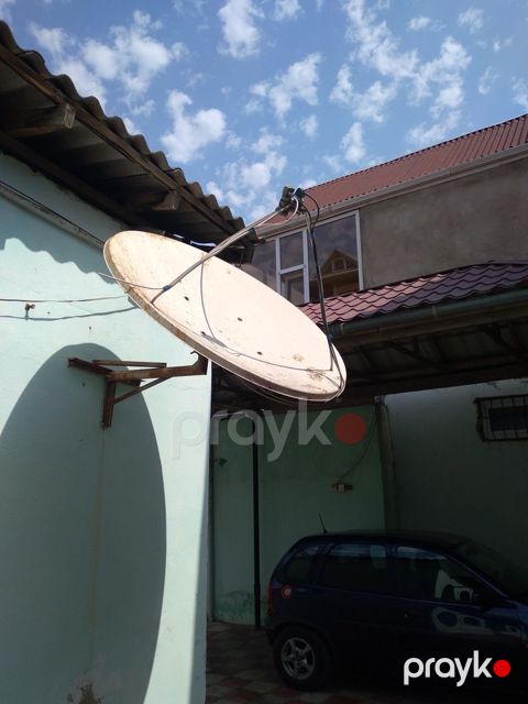 Peyk antena — Bakı