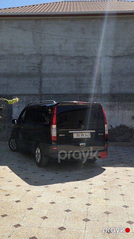 Mercedes Vito 115 CDI, 2.1 L, 2010 il, 489 000 km — Avtomobillər, Bakı (2)
